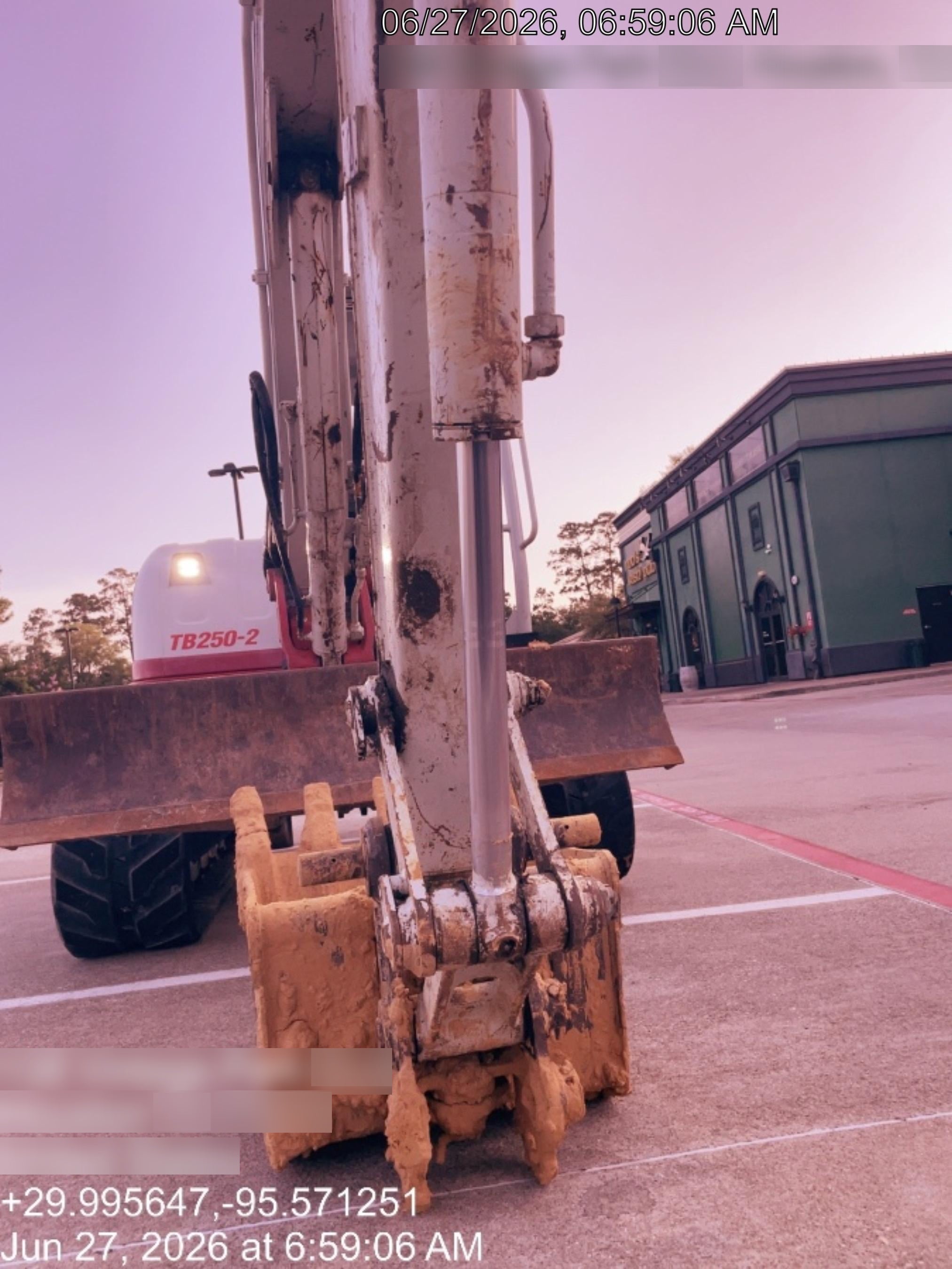 2021 TAKEUCHI TB250-2