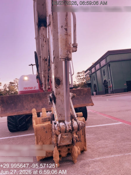 2021 TAKEUCHI TB250-2