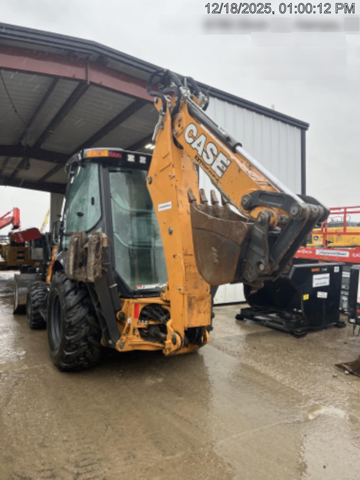 2022 CASE 580N EP - Extendable Backhoe
