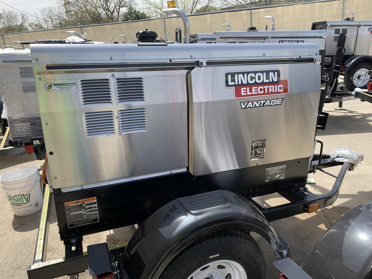 2021 Lincoln Electric Vantage 322 Ready Pak 3