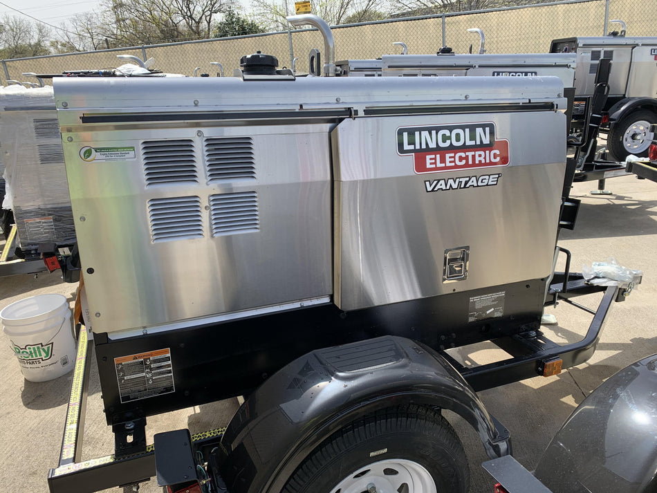 2021 Lincoln Electric Vantage 322 Ready Pak 3