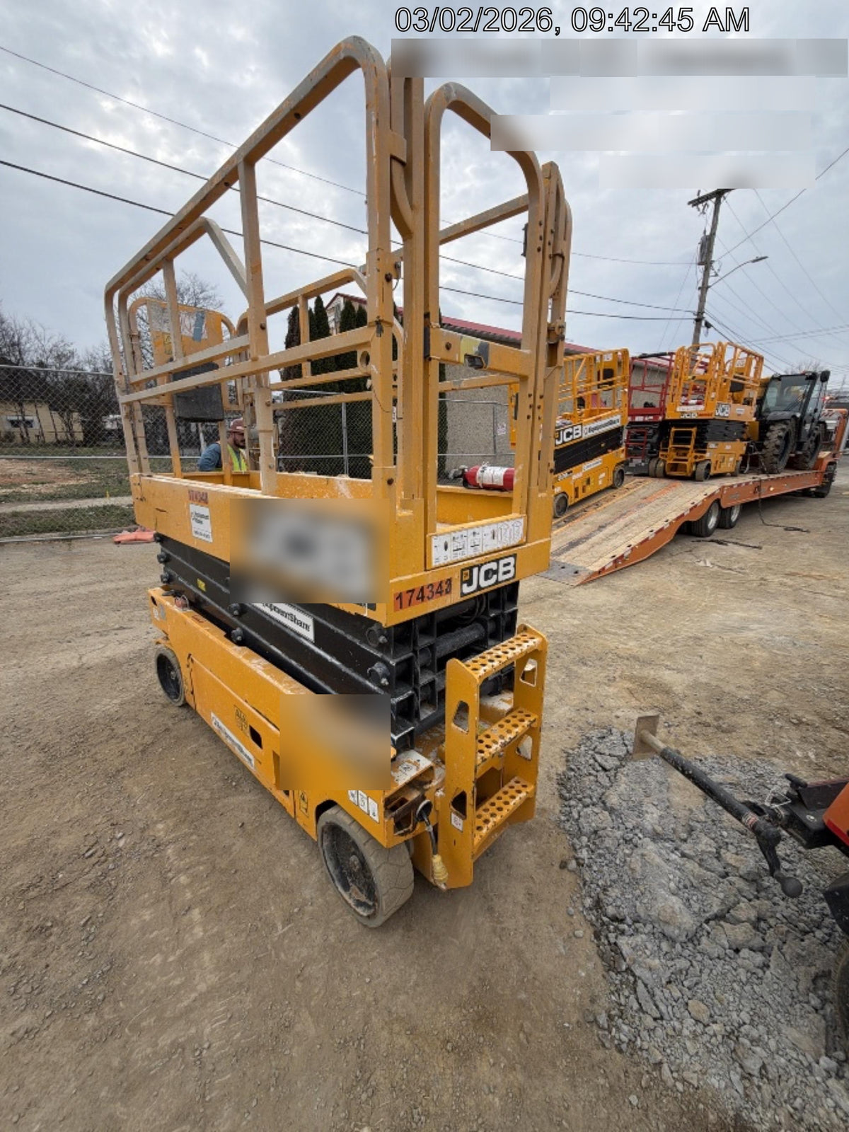 2021 JCB S2632E