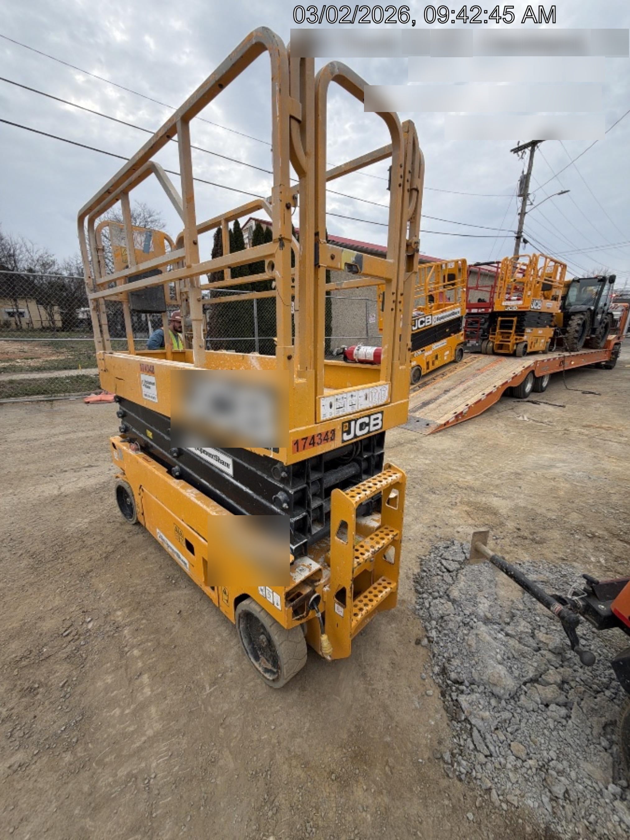 2021 JCB S2632E