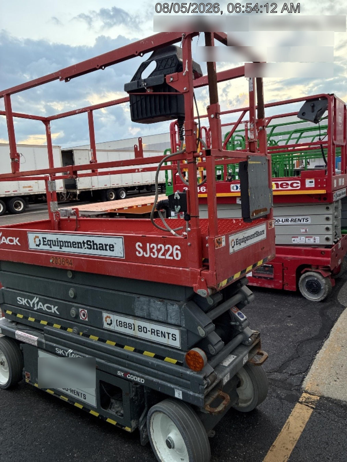 2022 SKYJACK SJ3226