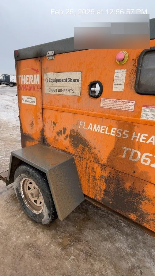 2022 THERM DYNAMICS TD625