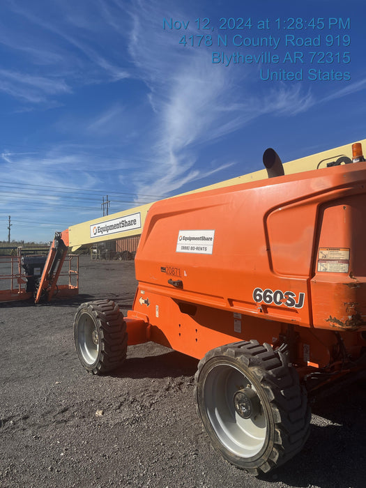 2019 JLG 660SJ