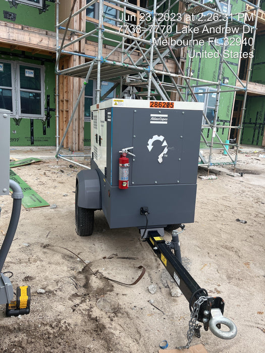 2022 ATLAS COPCO QAS25 CWK