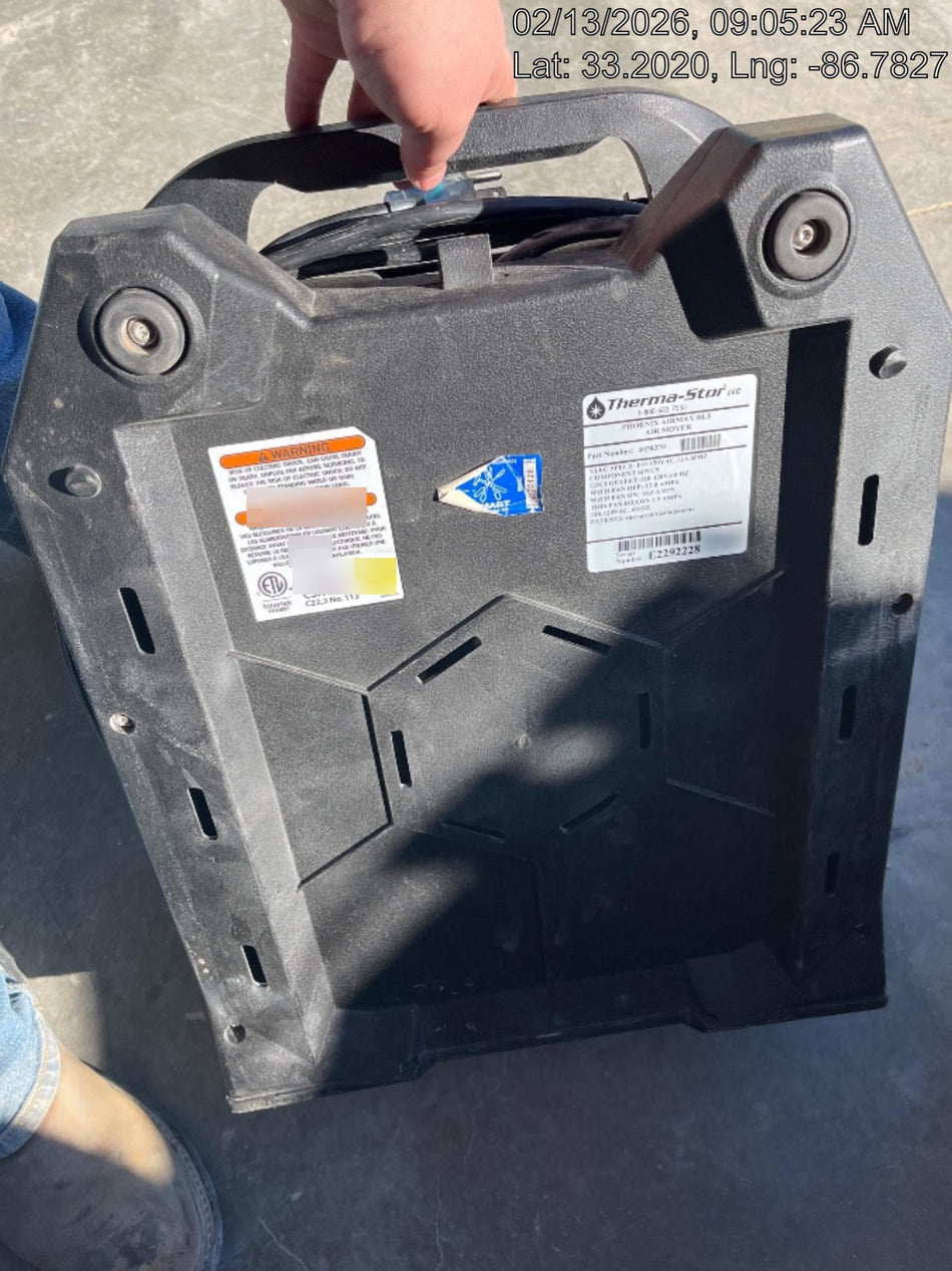 2022 PHOENIX AirMAX Radial Air Mover