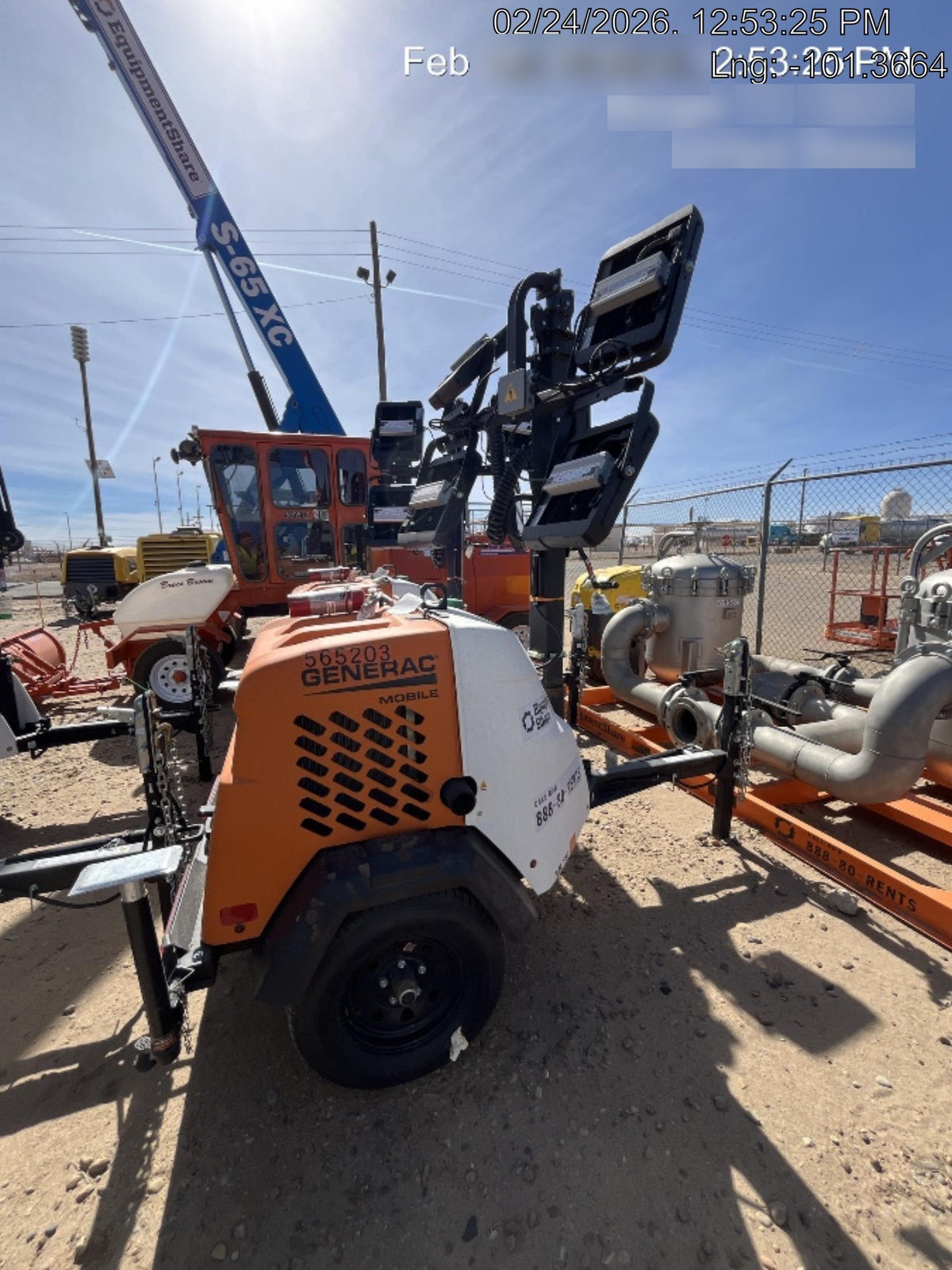 2025 GENERAC MLTS-4