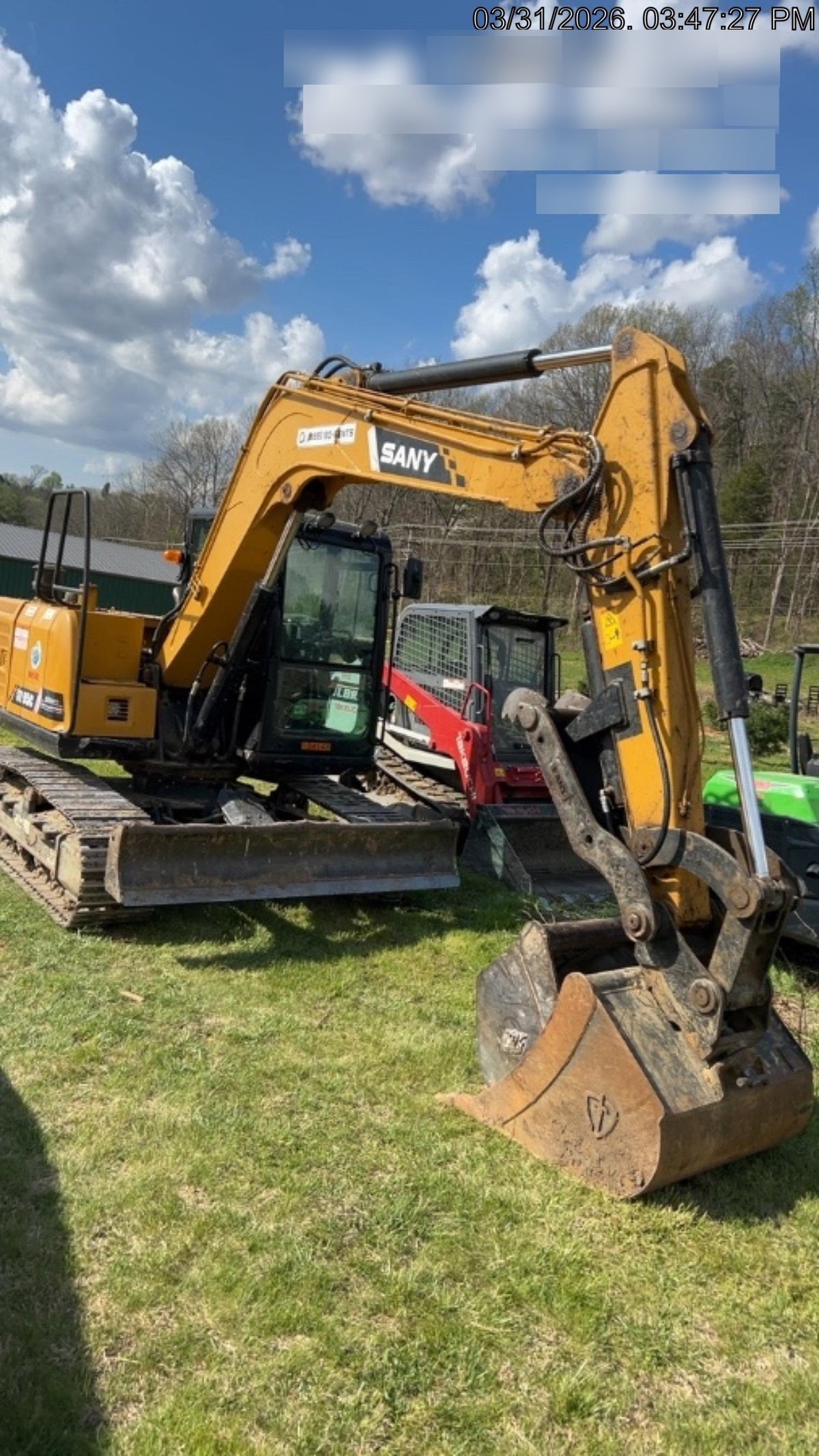 2020 SANY SY95C
