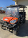 2021 Kubota RTV-X1140W-H Plastic Canopy, Windshield Acrylic Clear, LED Strobe Light, Wire Harness Kit, Back up Alarm