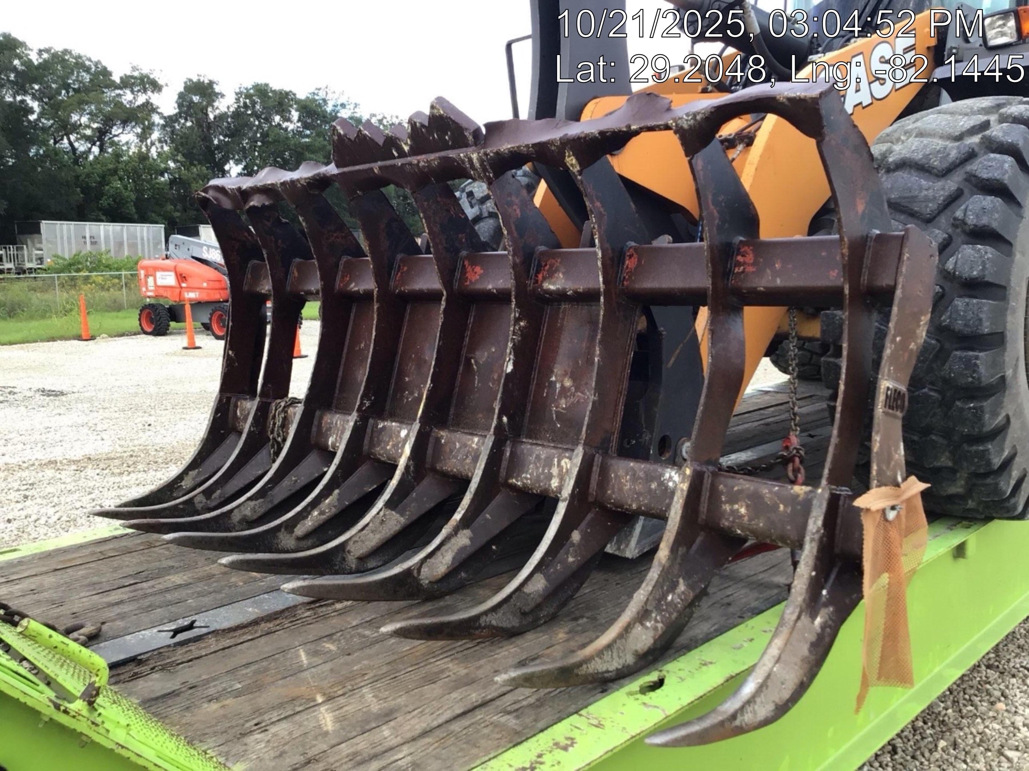 2013 FLECO Loader Rake