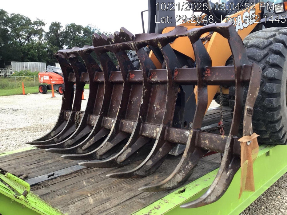 2013 FLECO Loader Rake