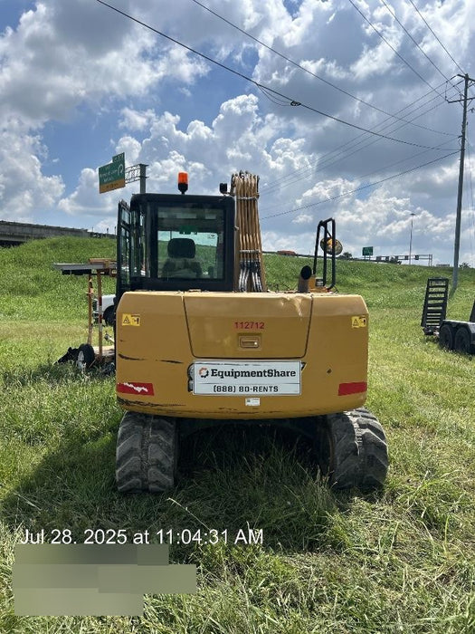 2020 Sany SY75C Rubber Hydraulic Excavator