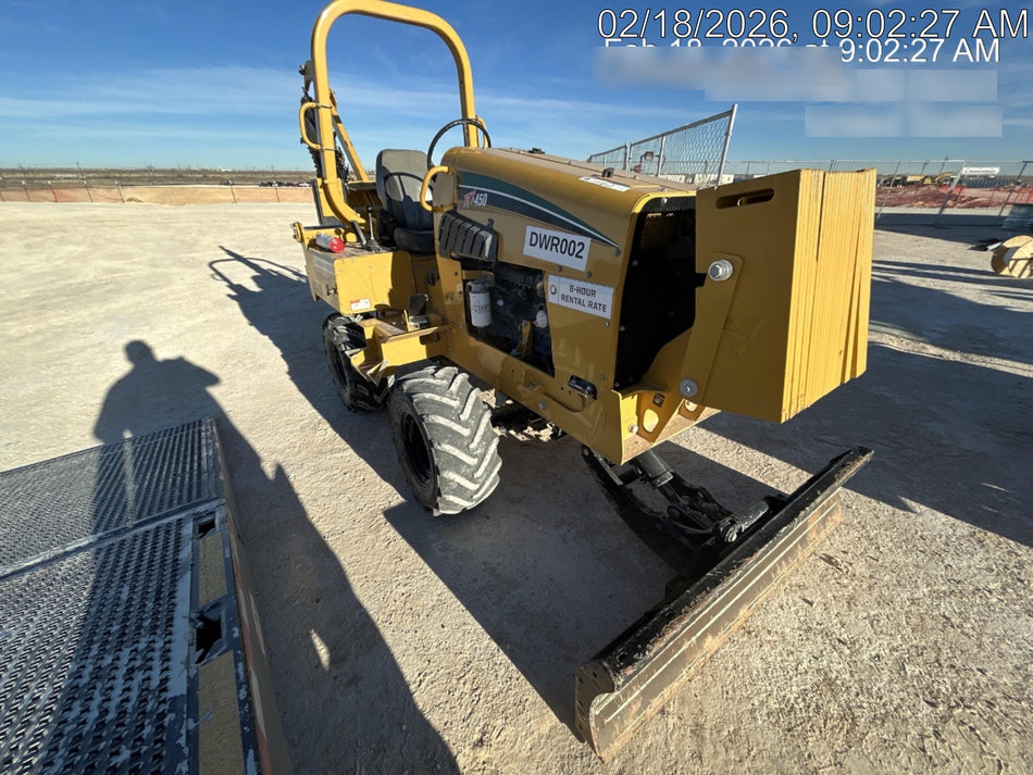 2022 VERMEER RTX450