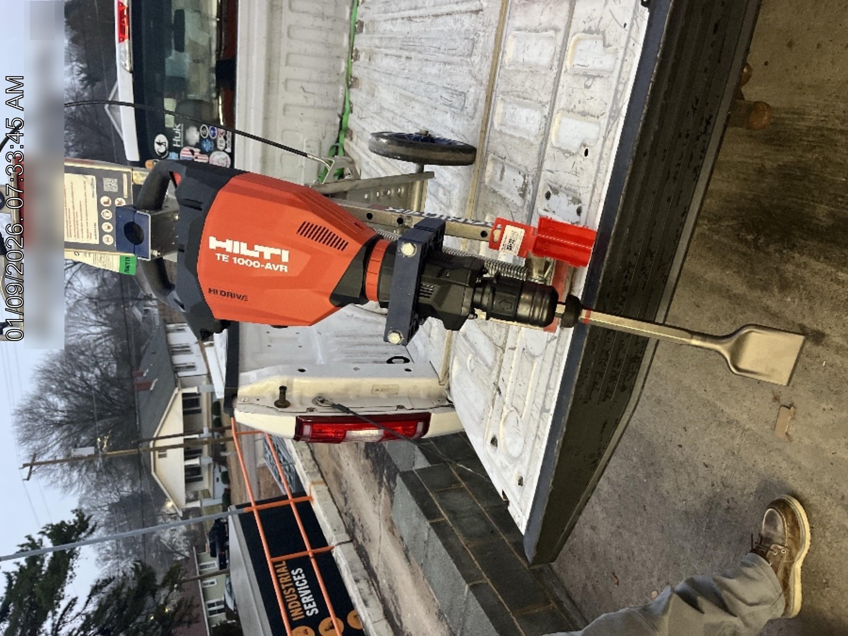 2025 HILTI TE 1000-AVR