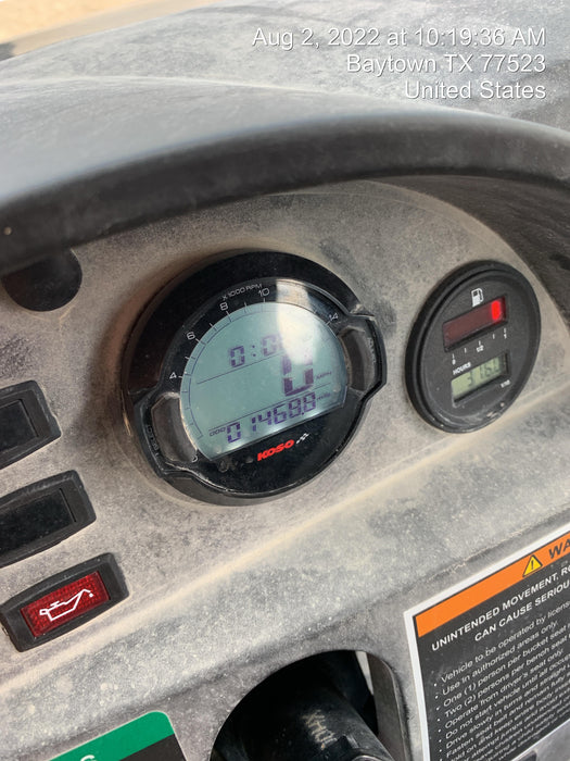 2022 Club Car CA1700D Canopy, Diesel, 4 Passenger