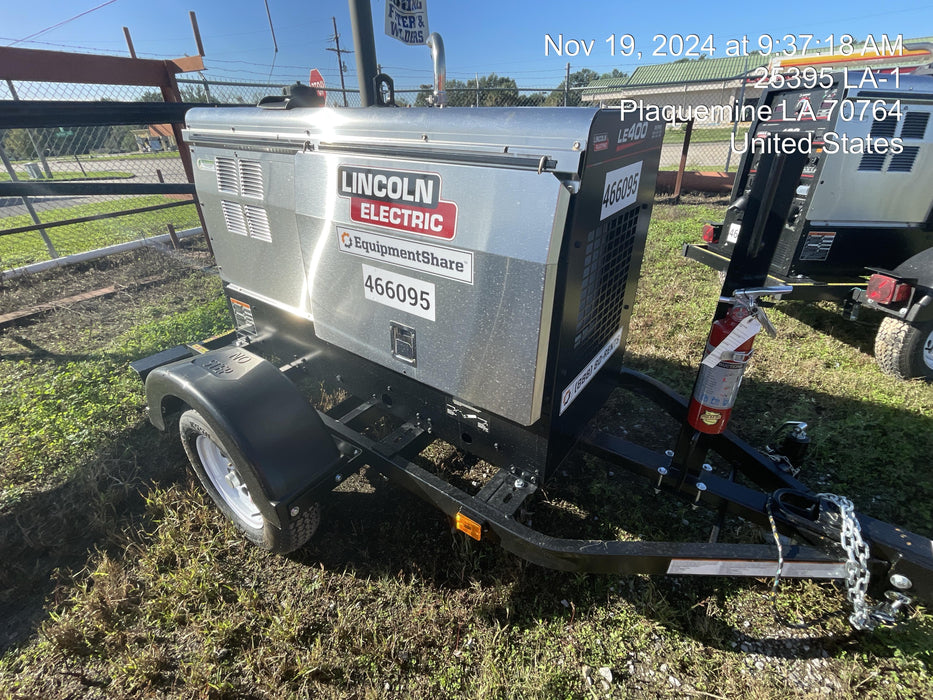 2024 LINCOLN ELECTRIC LE400