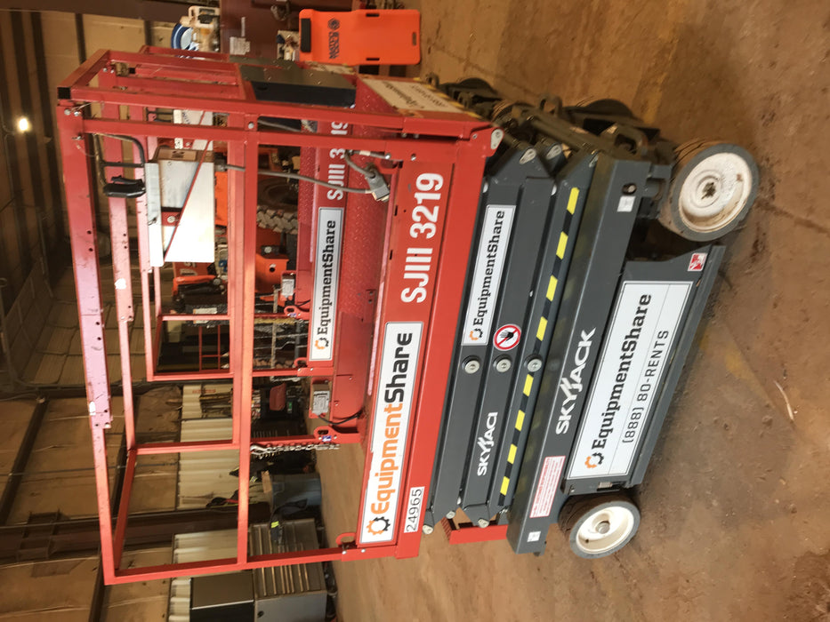 2019 Skyjack SJIII-3219 Skyjack SJIII3219 Standard w/Trojan Batteries