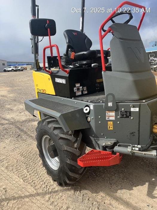 2025 WACKER NEUSON DW307 ROPS