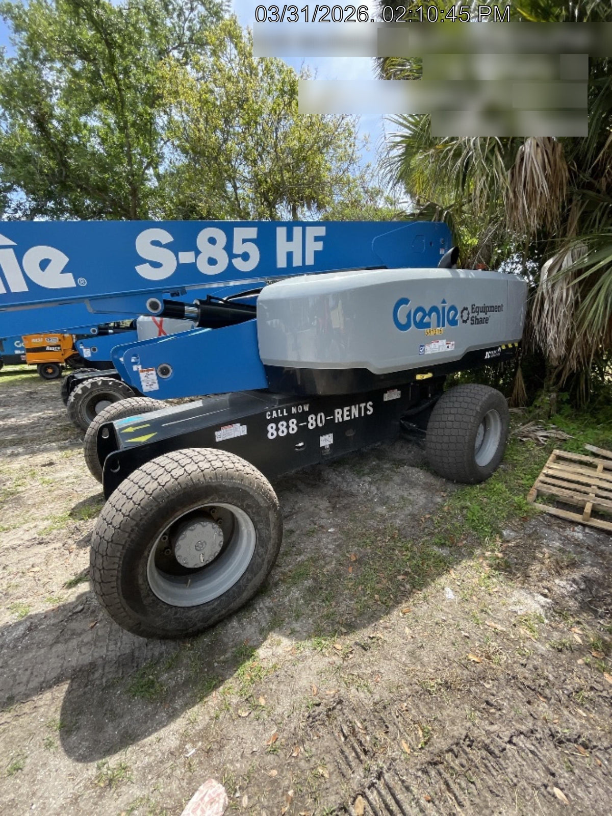 2025 GENIE S-85 HF