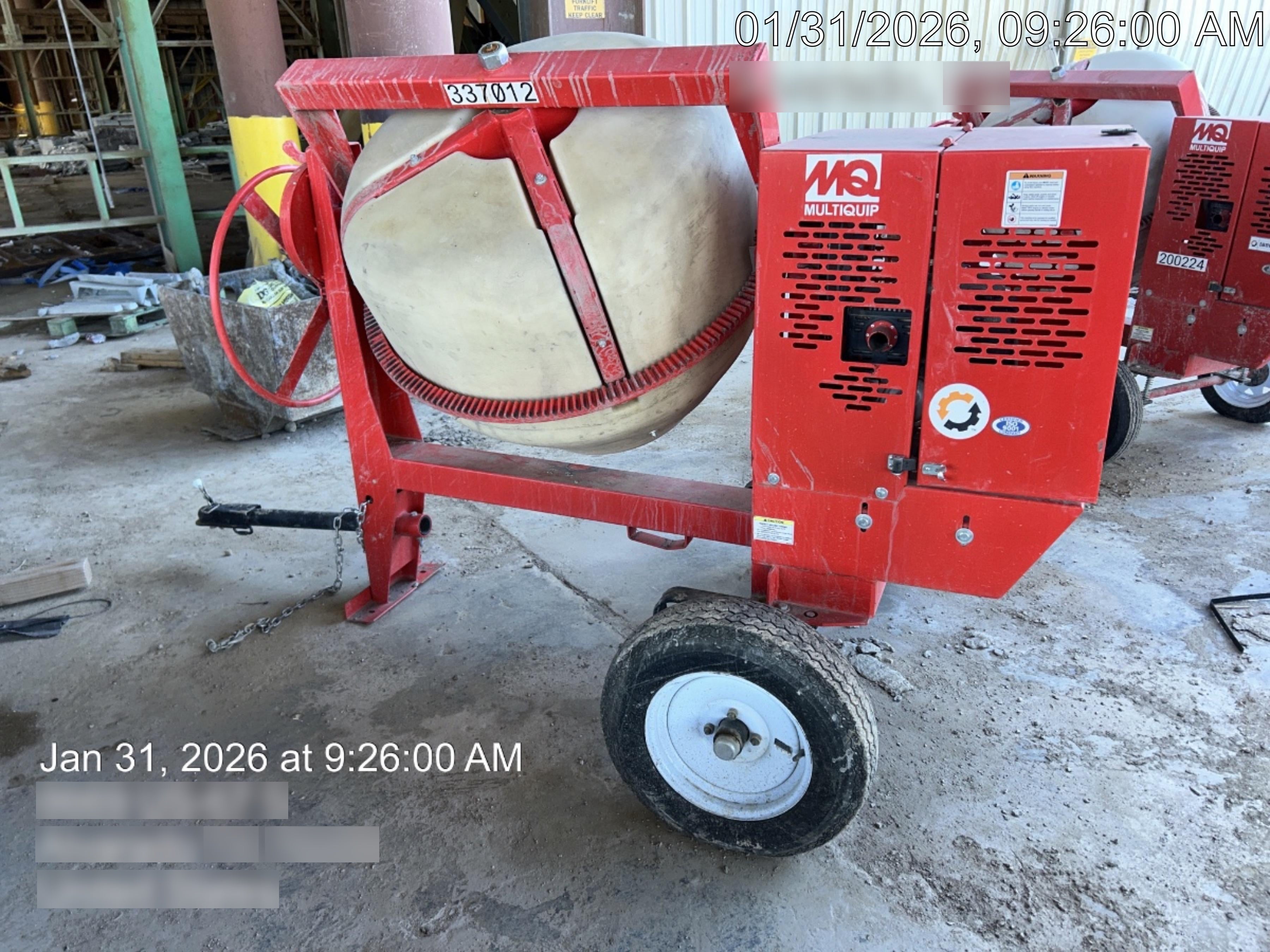 2023 MULTIQUIP MC12PH