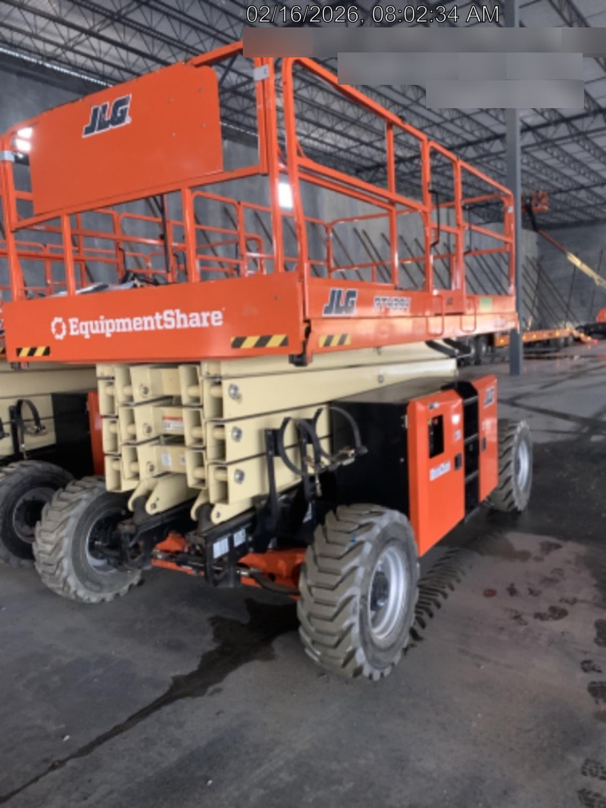 2023 JLG RT4394