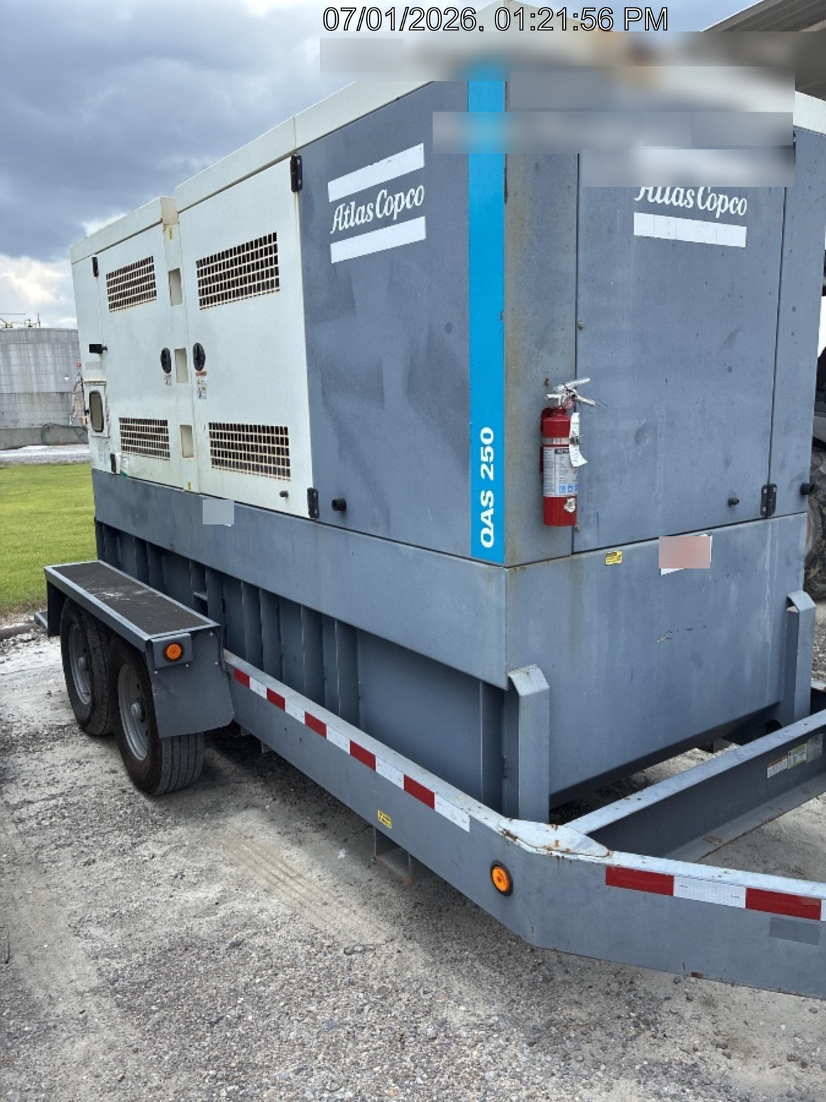 2020 ATLAS COPCO QAS250