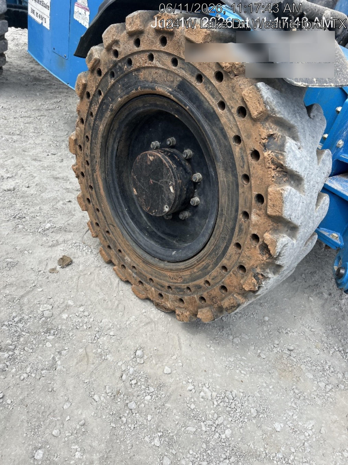 2017 Genie GTH-1056 Genie GTH1056 Telehandler