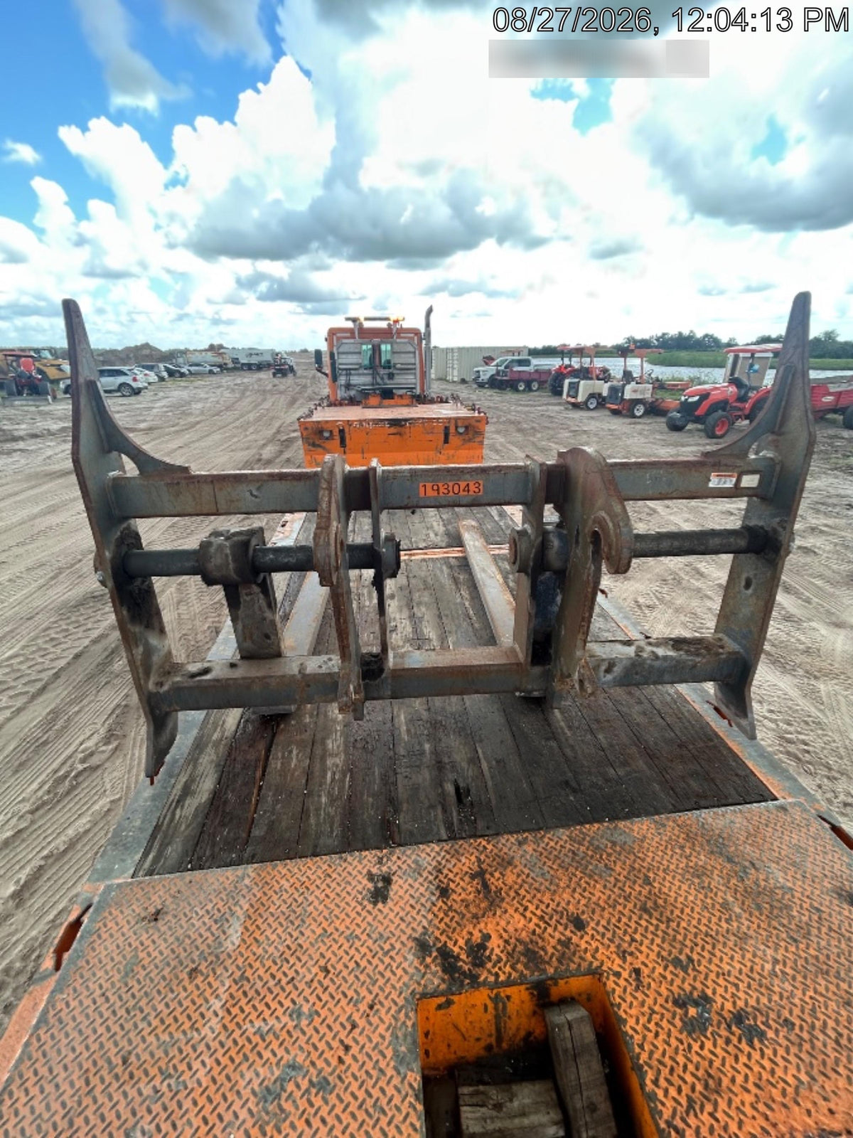 2019 WERK-BRAU 96" Loader Fork Carriage - Werk-Brau
