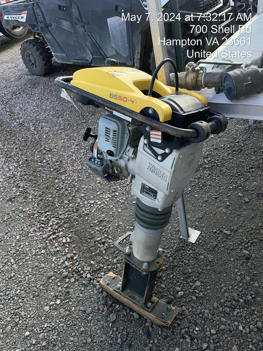 2023 WACKER NEUSON BS50-4As