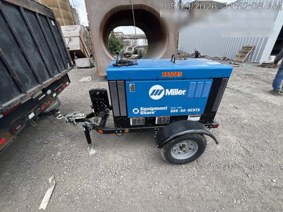 2026 MILLER ELECTRIC BIG BLUE 400