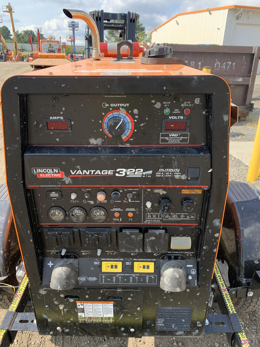 2021 Lincoln Electric Vantage 322 VANTAGE 322 READY-PAK 3