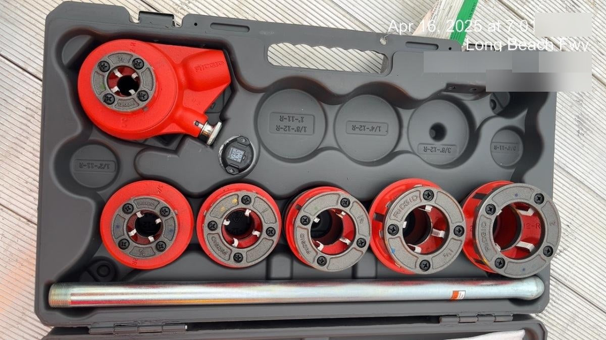 2021 RIDGID 12R