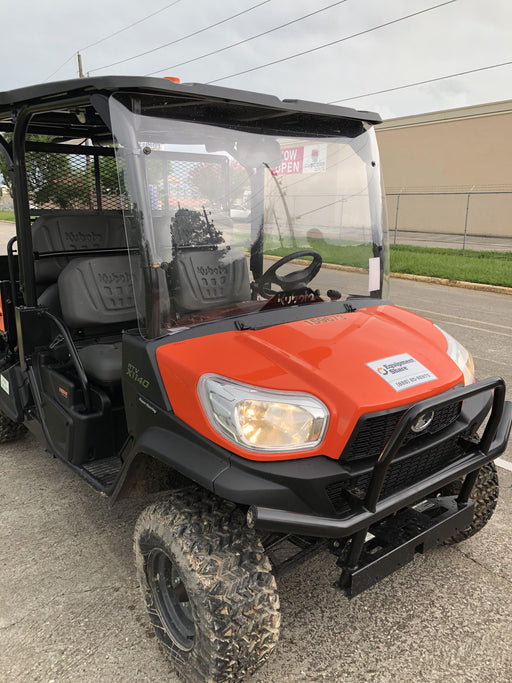 2021 Kubota RTV-X1140W-H Plastic Canopy, Windshield Acrylic Clear, LED Strobe Light, Wire Harness Kit, Back up Alarm