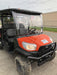 2021 Kubota RTV-X1140W-H Plastic Canopy, Windshield Acrylic Clear, LED Strobe Light, Wire Harness Kit, Back up Alarm