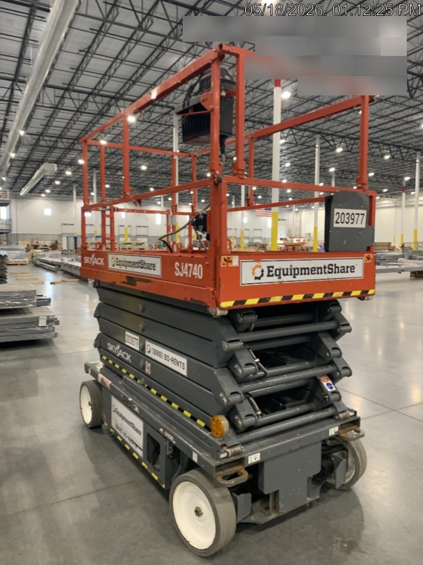 2022 SKYJACK SJ4740