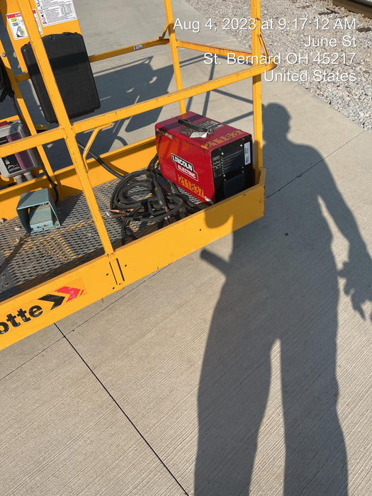 2022 LINCOLN ELECTRIC INVERTEC V276