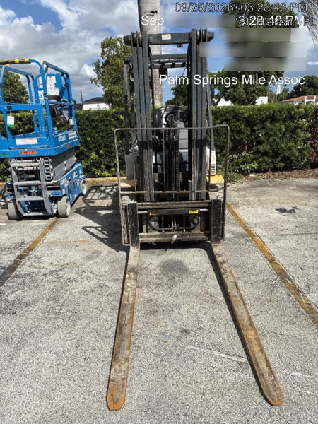 2019 KOMATSU FG25T-16