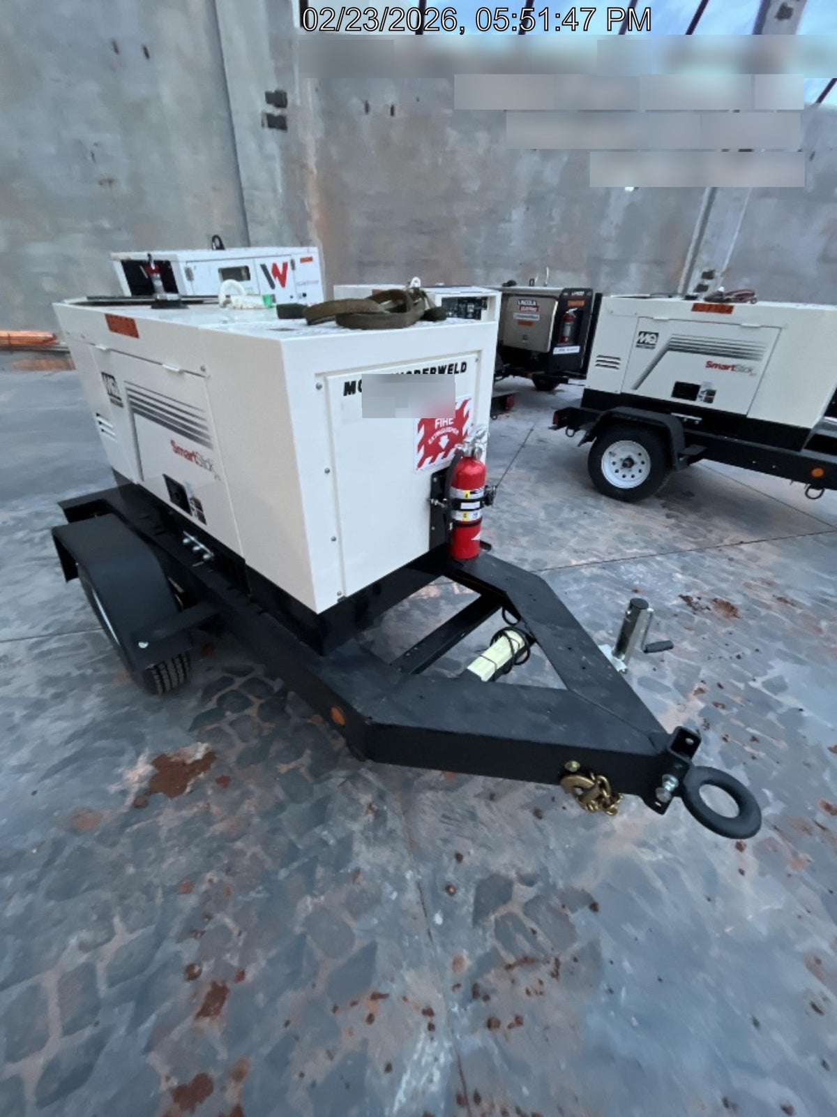 2026 MULTIQUIP DLW400ESA4