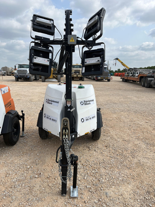 2024 Generac MLT2 Diesel, Flex Switch 120V Input, Powerzone Controller, 
(4) 320W LED Lights, 4kW Generator, 39.9 Gal Fuel Tank, 2" Ball, T3