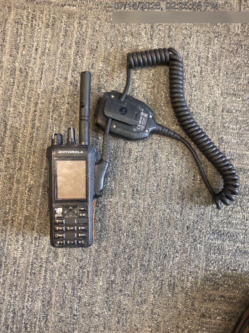 2024 MOTOROLA R7 DISPLAY