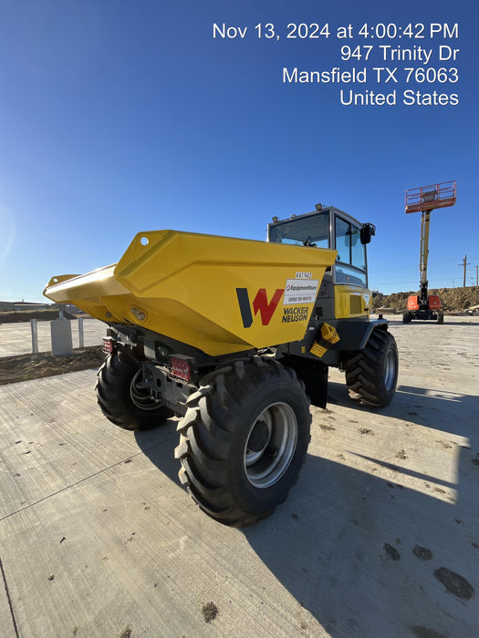 2024 WACKER NEUSON DV900 Cab