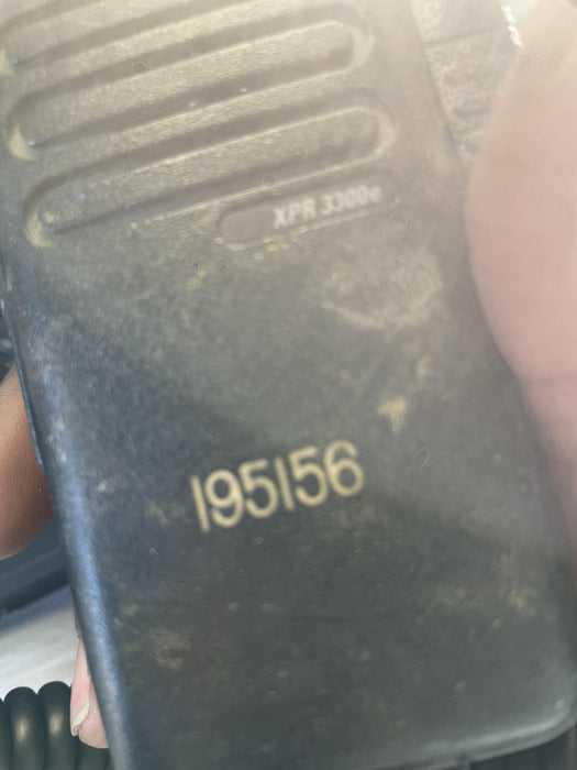 2021 MOTOROLA XPR3300E