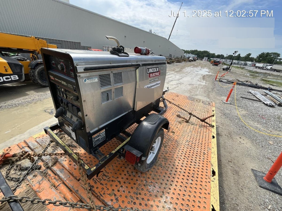 2019 LINCOLN ELECTRIC Vantage 322