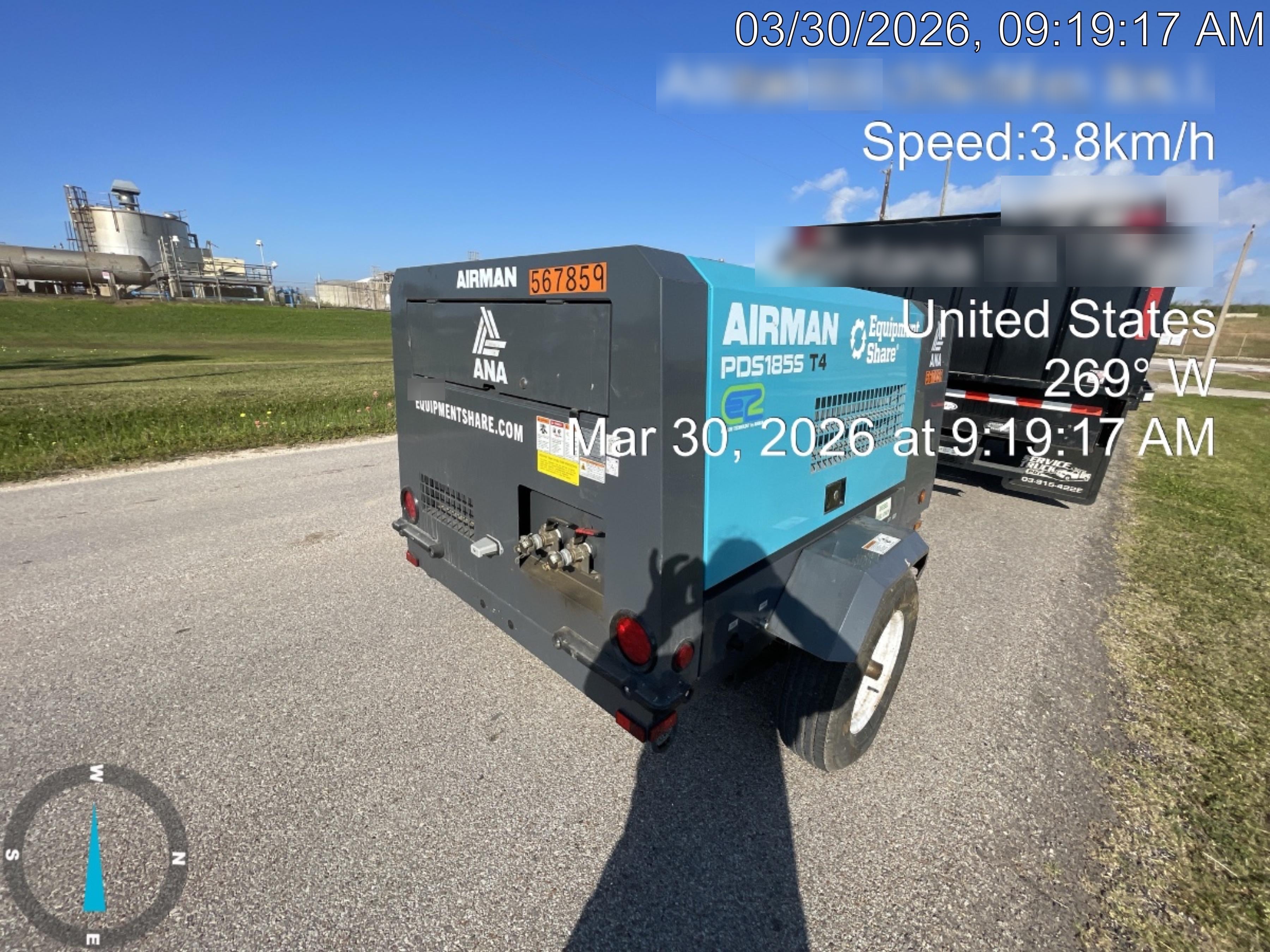 2025 AIRMAN PDS185S