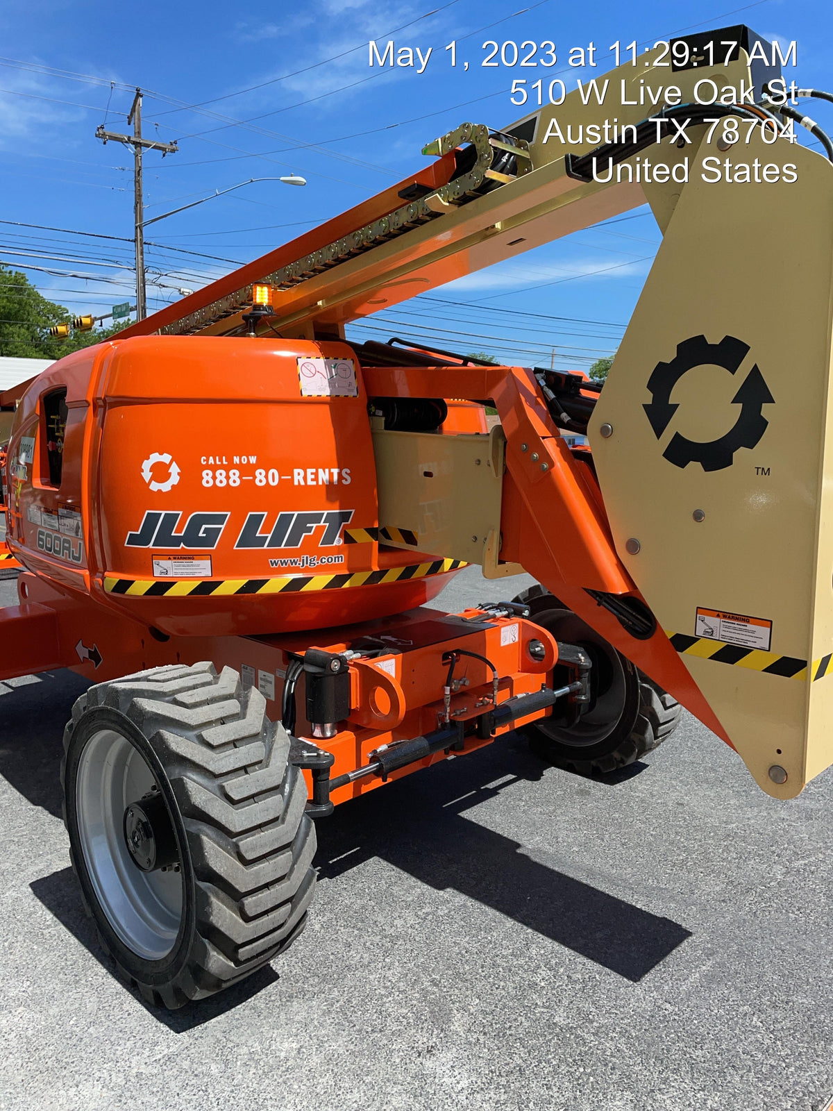 2023 JLG 600AJ