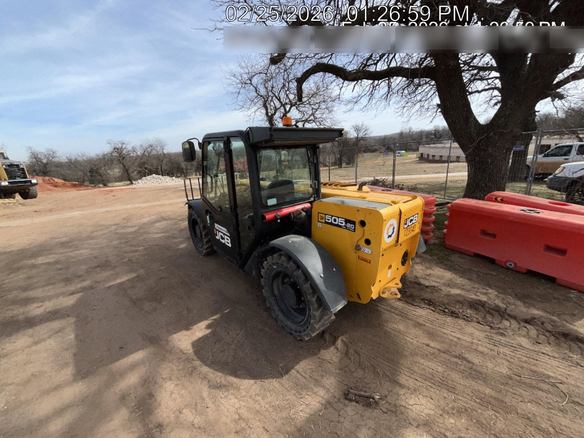 2021 JCB 505-20TC