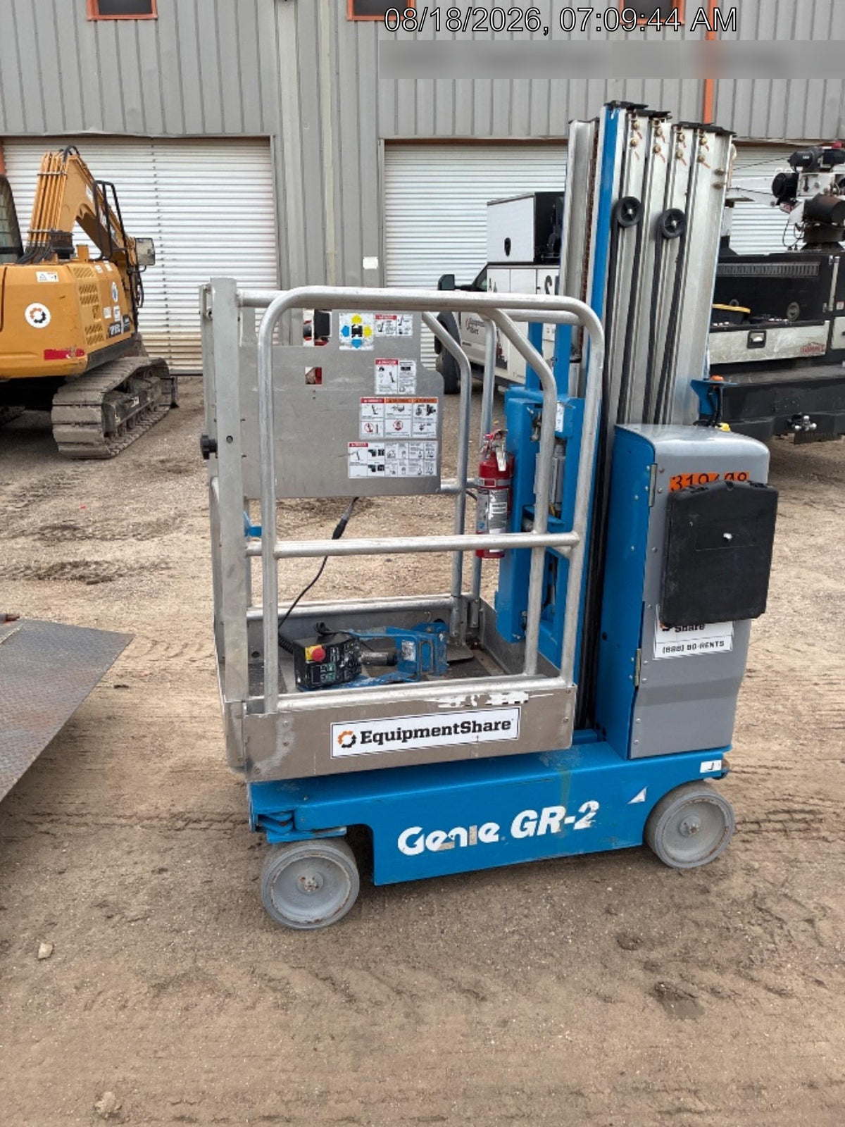 2023 GENIE GR-20
