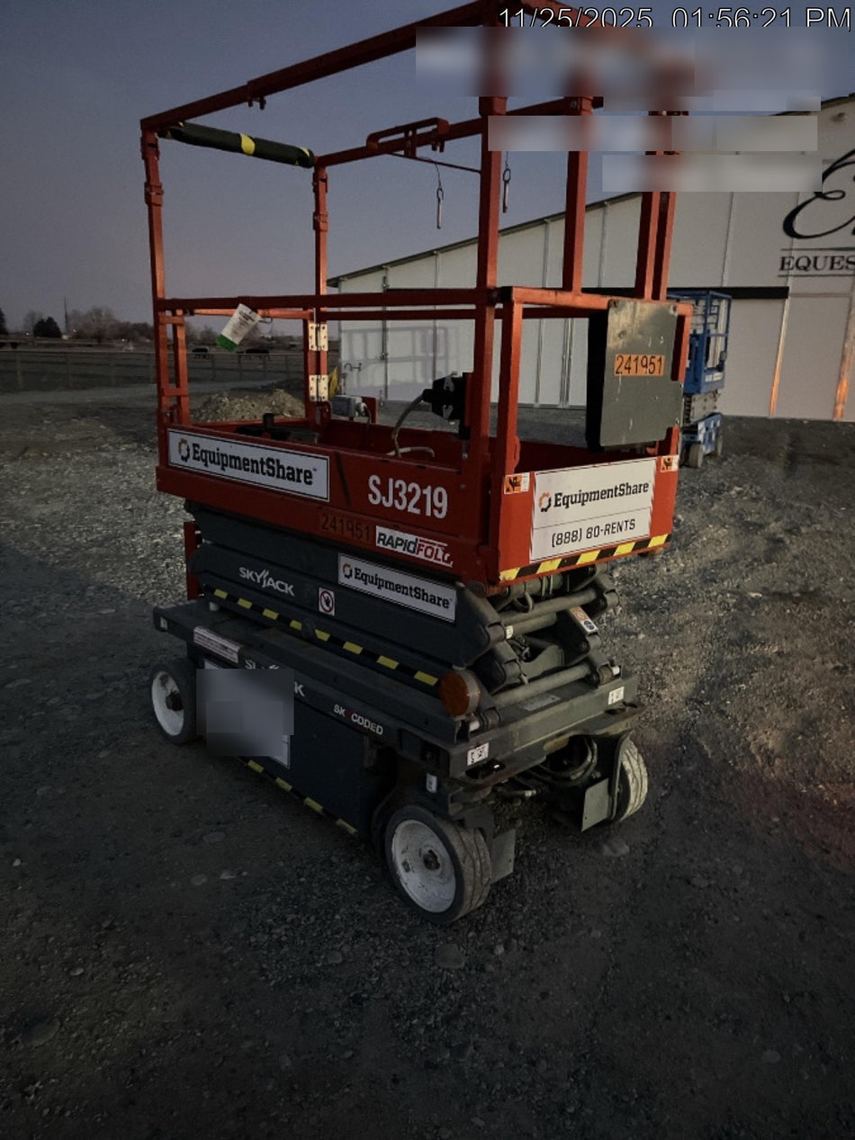 2022 SKYJACK SJ3219
